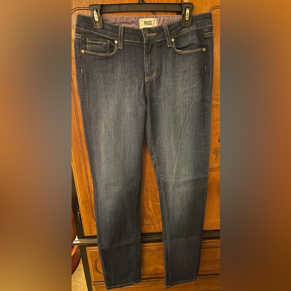 Paige Skyline Skinny jeans size 29 - EUC!